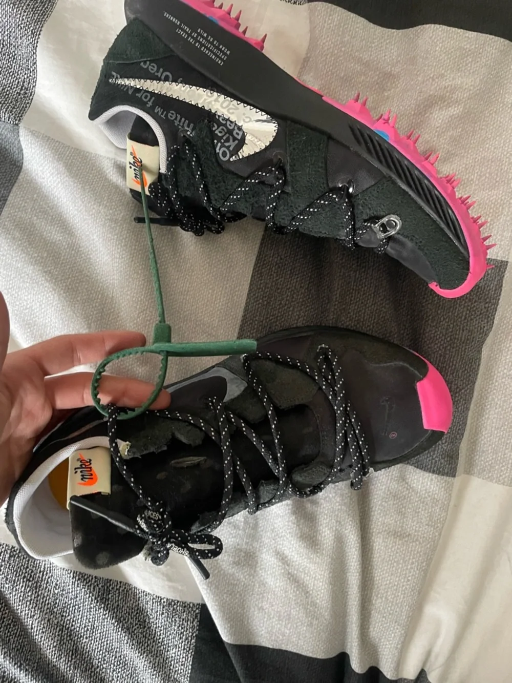 OFF WHITE nike zoom - Picture 4 of 4